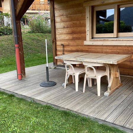 Studio 1 Piece Situe Dans Un Chalet Beaufort  Εξωτερικό φωτογραφία