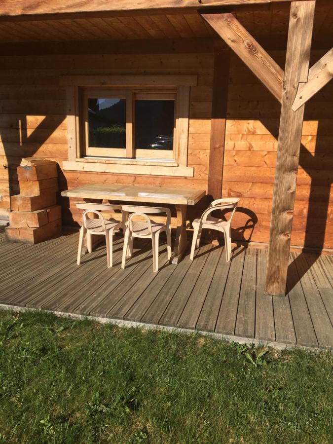 Studio 1 Piece Situe Dans Un Chalet Διαμέρισμα Beaufort  Εξωτερικό φωτογραφία