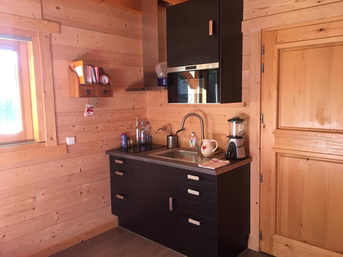 Studio 1 Piece Situe Dans Un Chalet Beaufort  Εξωτερικό φωτογραφία