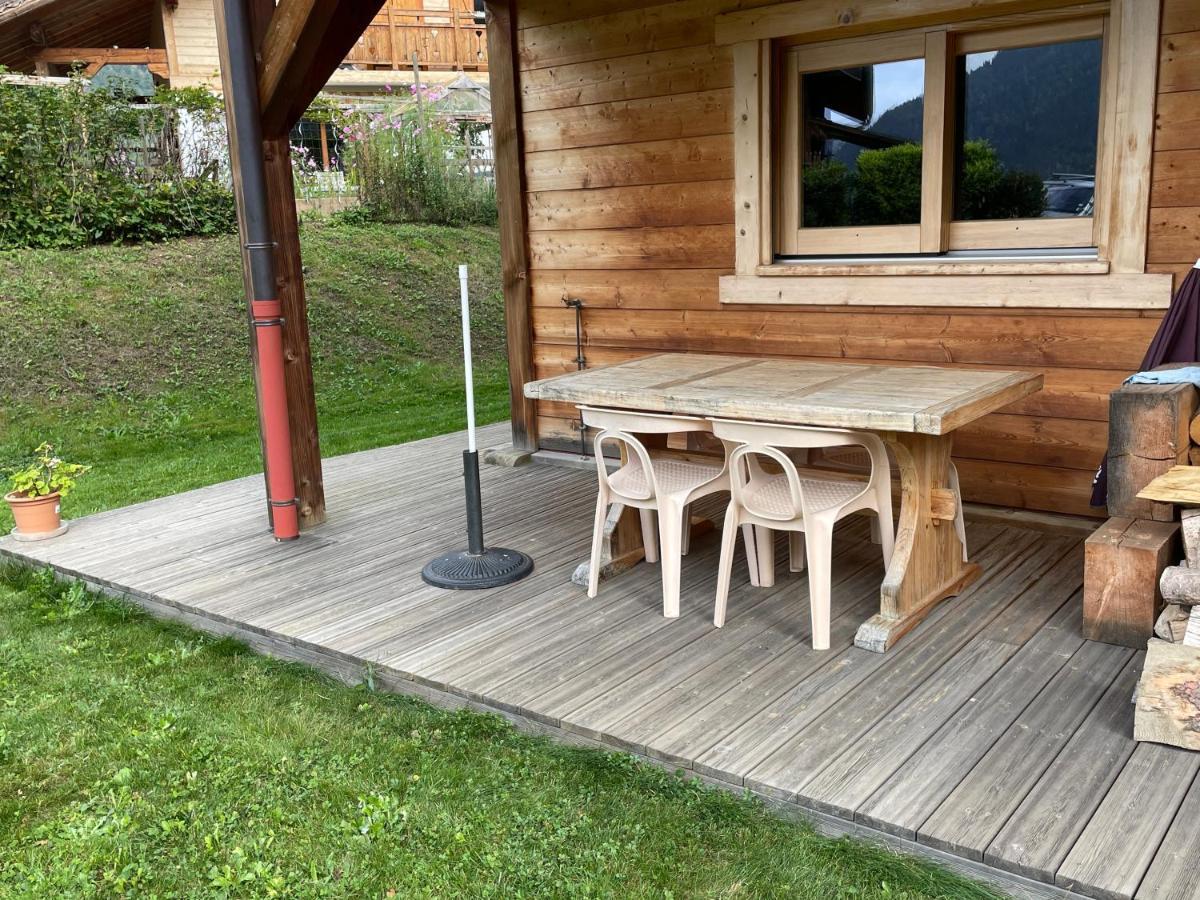 Studio 1 Piece Situe Dans Un Chalet Beaufort  Εξωτερικό φωτογραφία