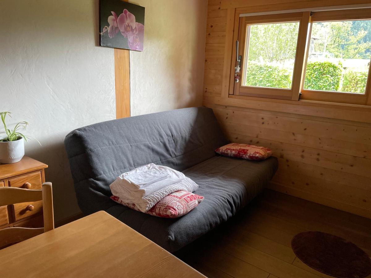 Studio 1 Piece Situe Dans Un Chalet Beaufort  Εξωτερικό φωτογραφία